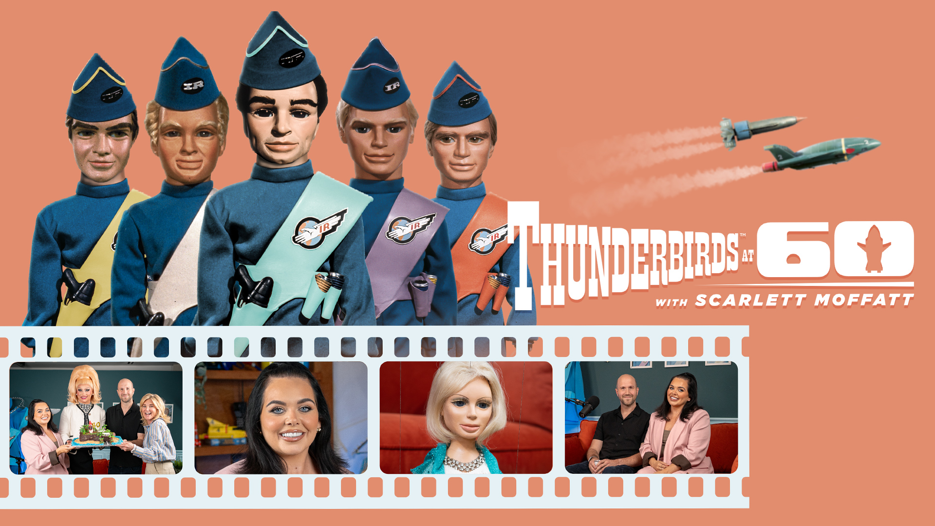 Thunderbirds Are Go Logo