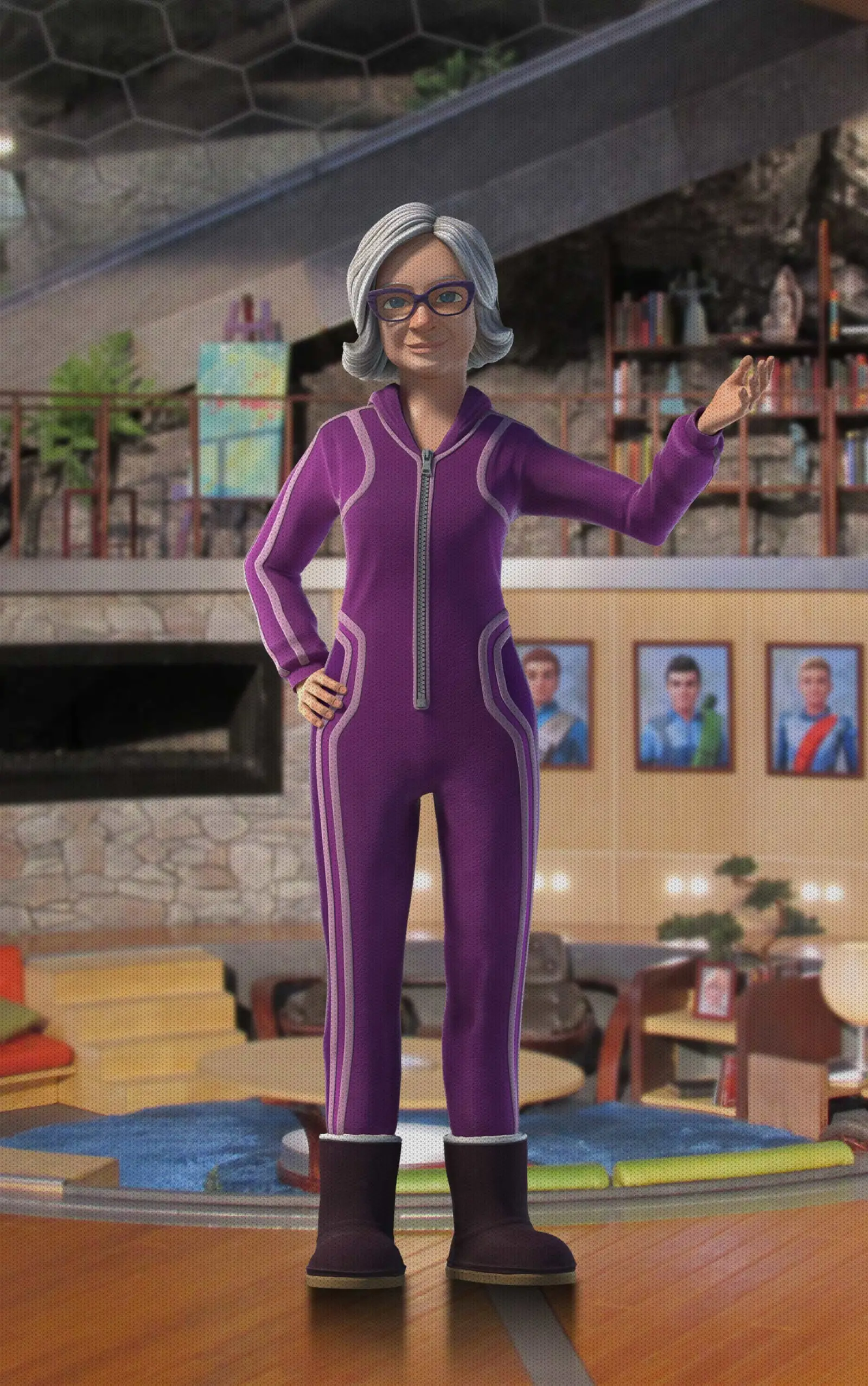 GRANDMA TRACY