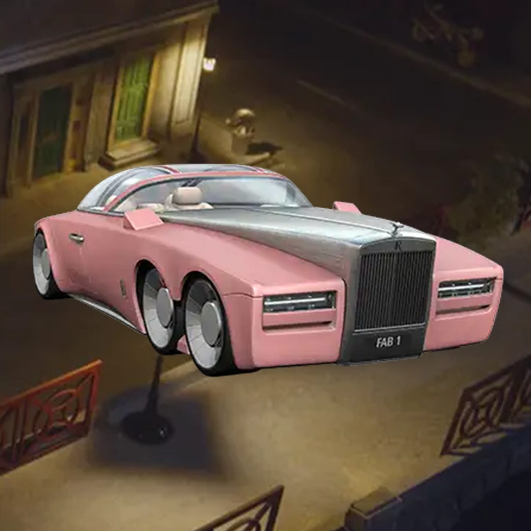 LADY PENELOPE AND PARKER